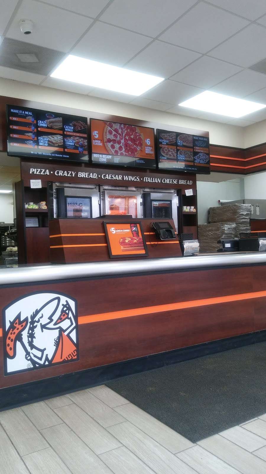 Little Caesars Pizza | 1137 Hwy 9 Bypass W, Lancaster, SC 29720, USA | Phone: (803) 286-7605