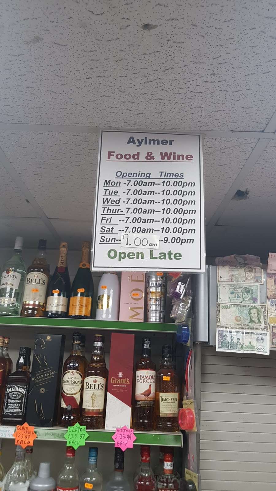 Aylmer Food & Wine | 18A Aylmer Parade, London N2 0PE, UK | Phone: 020 8348 0044