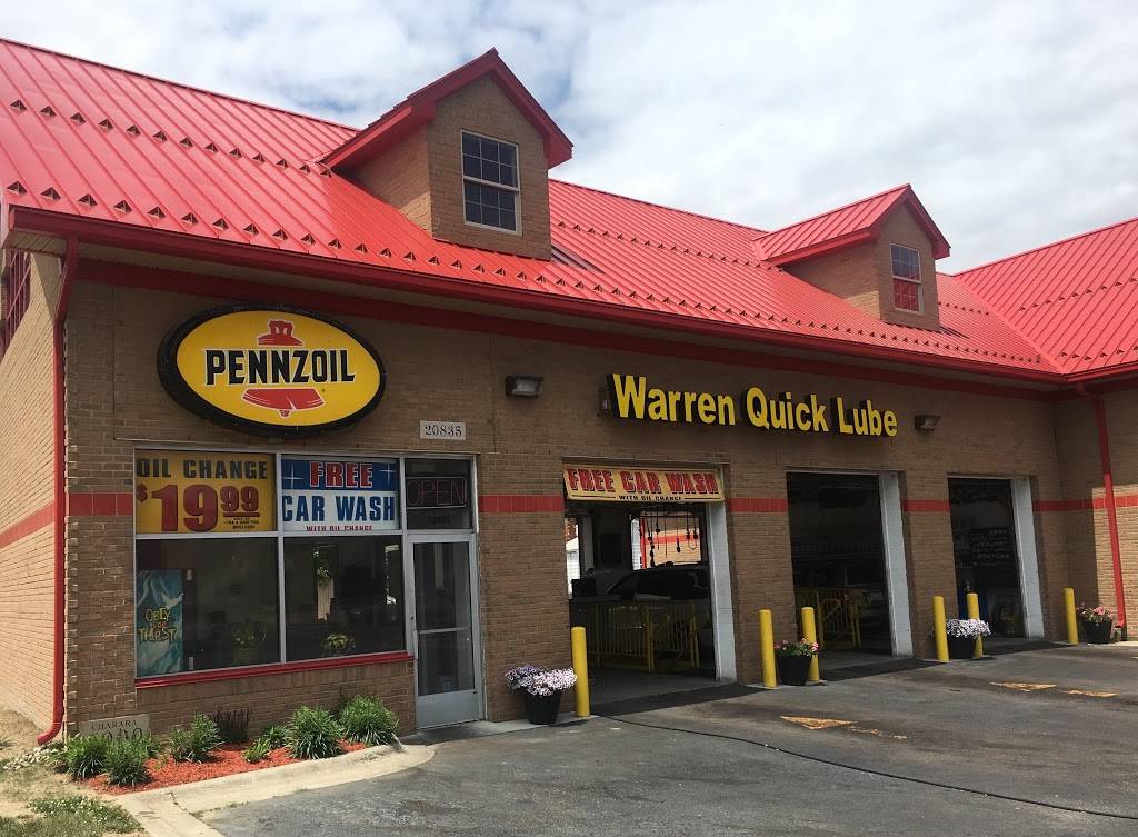 Warren Quick Lube | 20835 Van Dyke Ave, Warren, MI 48089, USA | Phone: (586) 427-8888