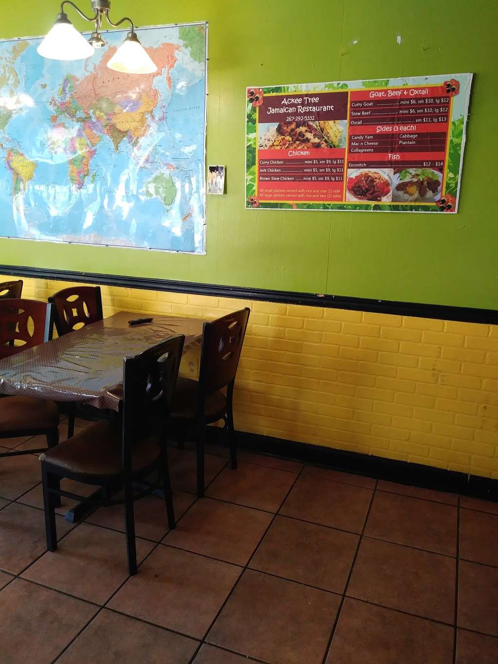 Ackee Tree Jamaican Restaurant | 6631 Woodland Ave, Philadelphia, PA 19142, USA | Phone: (267) 292-5332