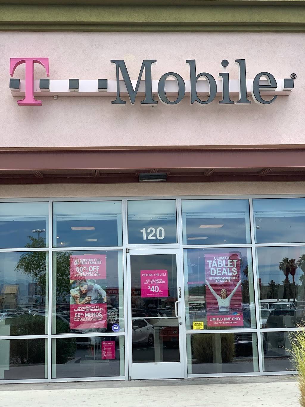 T-Mobile | 4441 E Bonanza Rd Ste 120, Las Vegas, NV 89110, USA | Phone: (702) 452-3298