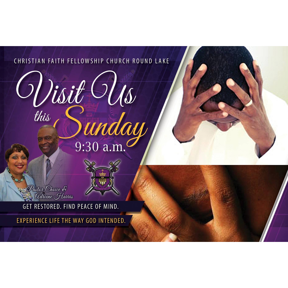 Christian Faith Fellowship Church Round Lake | 4 North Deerpoint Dr, Hainesville, IL 60030, USA | Phone: (847) 731-7732