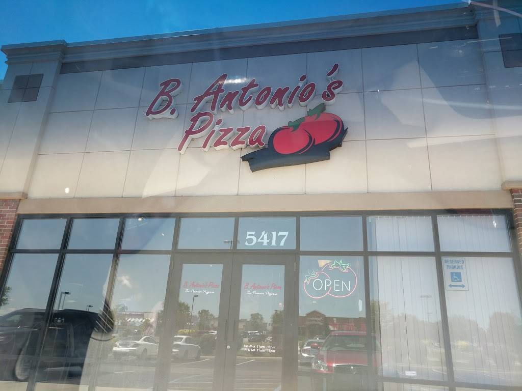 B. Antonios Pizza | 5417 Meijer Dr, Fort Wayne, IN 46835, USA | Phone: (260) 485-2400