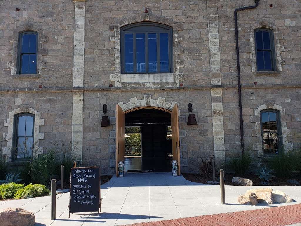 Stone Brewing – Napa | 930 3rd St, Napa, CA 94559, USA | Phone: (707) 252-2337