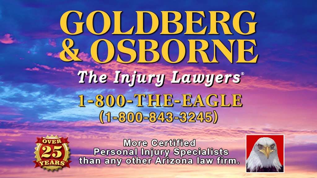 Goldberg & Osborne | 4105 N 51st Ave #117, Phoenix, AZ 85031, USA | Phone: (602) 808-6400