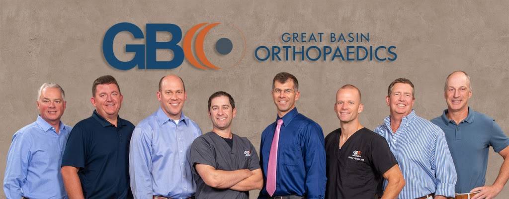 Great Basin Orthopaedics | 9480 Double Diamond Pkwy, Reno, NV 89521, USA | Phone: (775) 786-1600