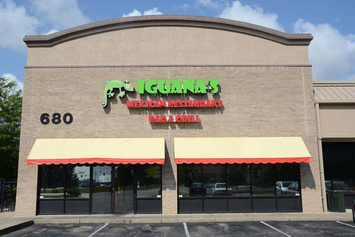 Iguanas Mexican Restaurant | 680 E 56th St suit A, Brownsburg, IN 46112, USA | Phone: (317) 286-7722