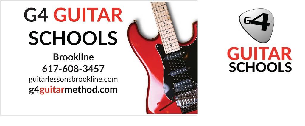 G4 Guitar School | 146 Cypress St, Brookline, MA 02445, USA | Phone: (617) 608-3457