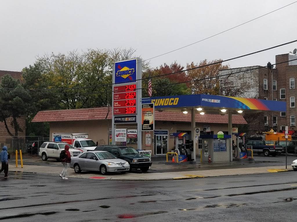 Sunoco Gas Station | 53 Broadway, Jersey City, NJ 07306, USA | Phone: (201) 333-5480