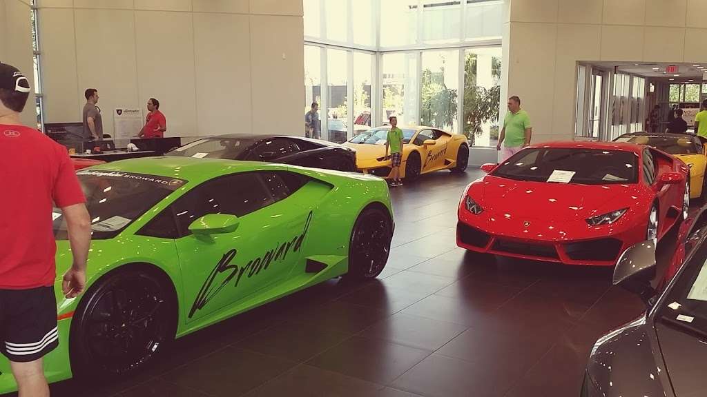 Lamborghini Broward | 4645 Volunteer Rd, Davie, FL 33330, USA | Phone: (954) 618-0150