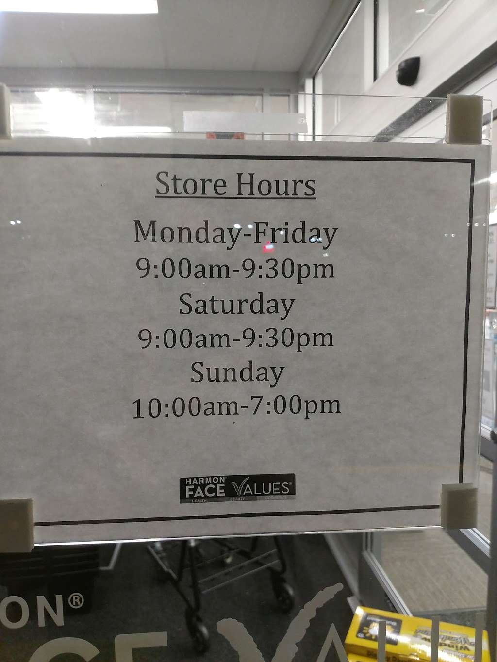 Harmon Face Values Store 1745 S Easton Rd Doylestown Pa