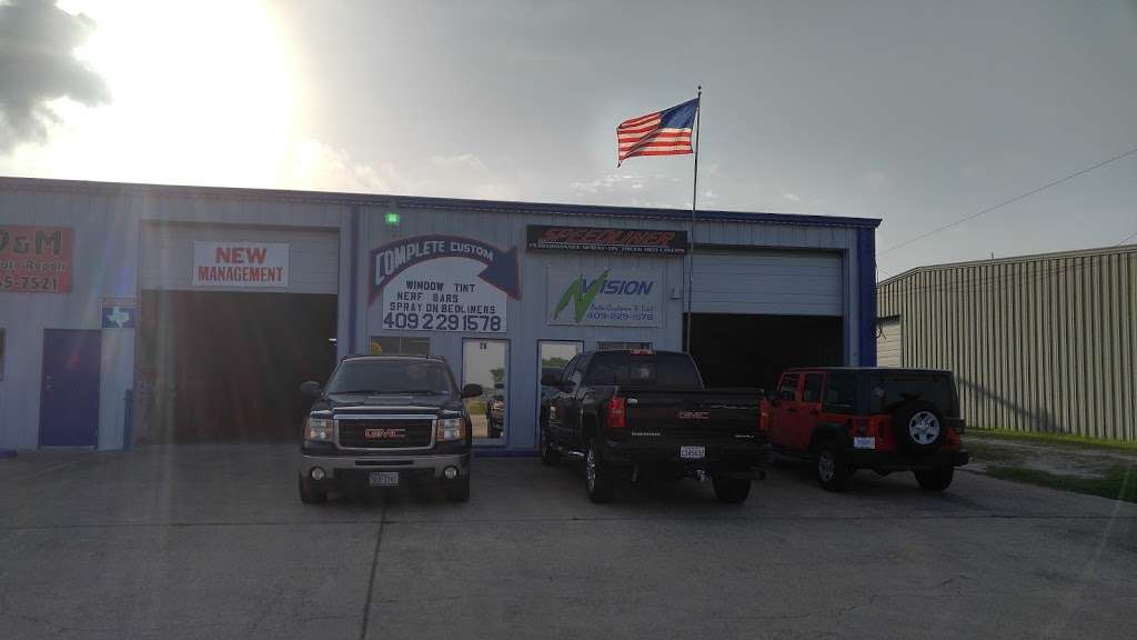 Nvision Automotive Customs & Tint | #26 Hwy 146 North, Texas City, TX 77590 | Phone: (409) 229-1578