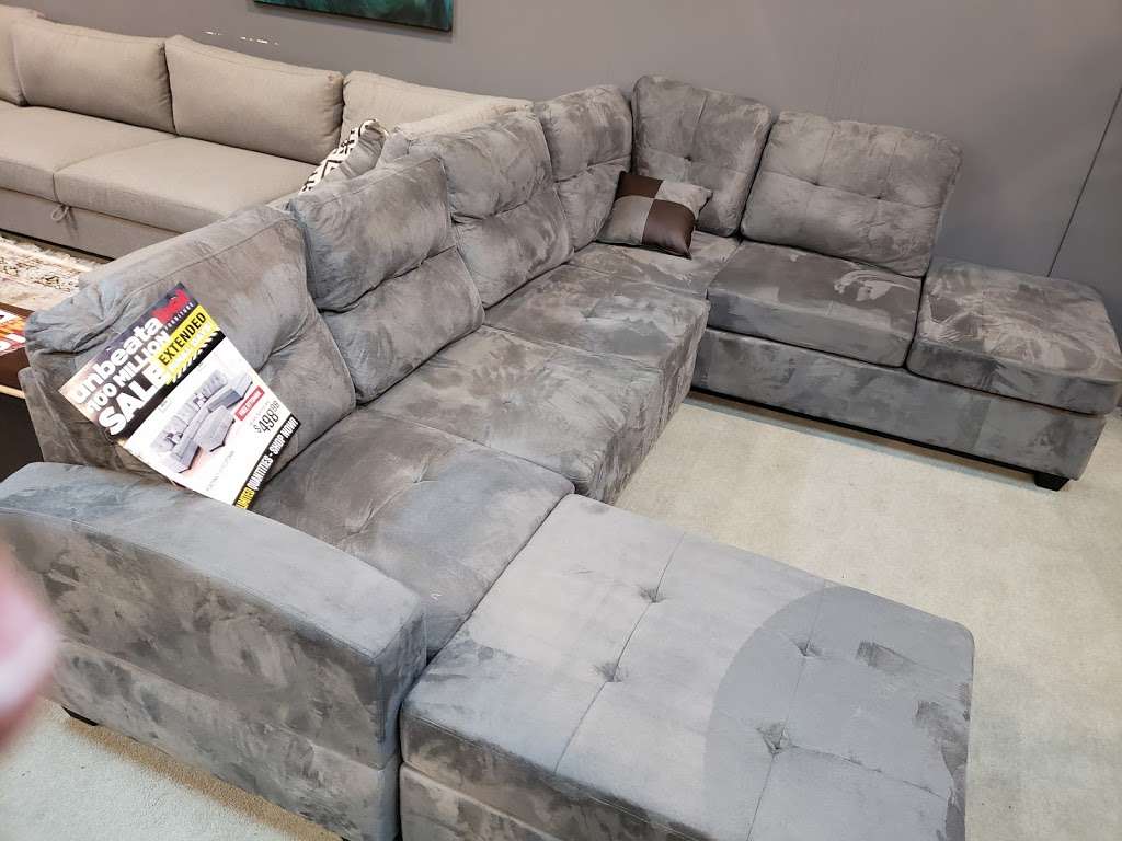 Bel Furniture - Greenspoint | 15861 North Fwy, Houston, TX 77090 | Phone: (281) 875-1720