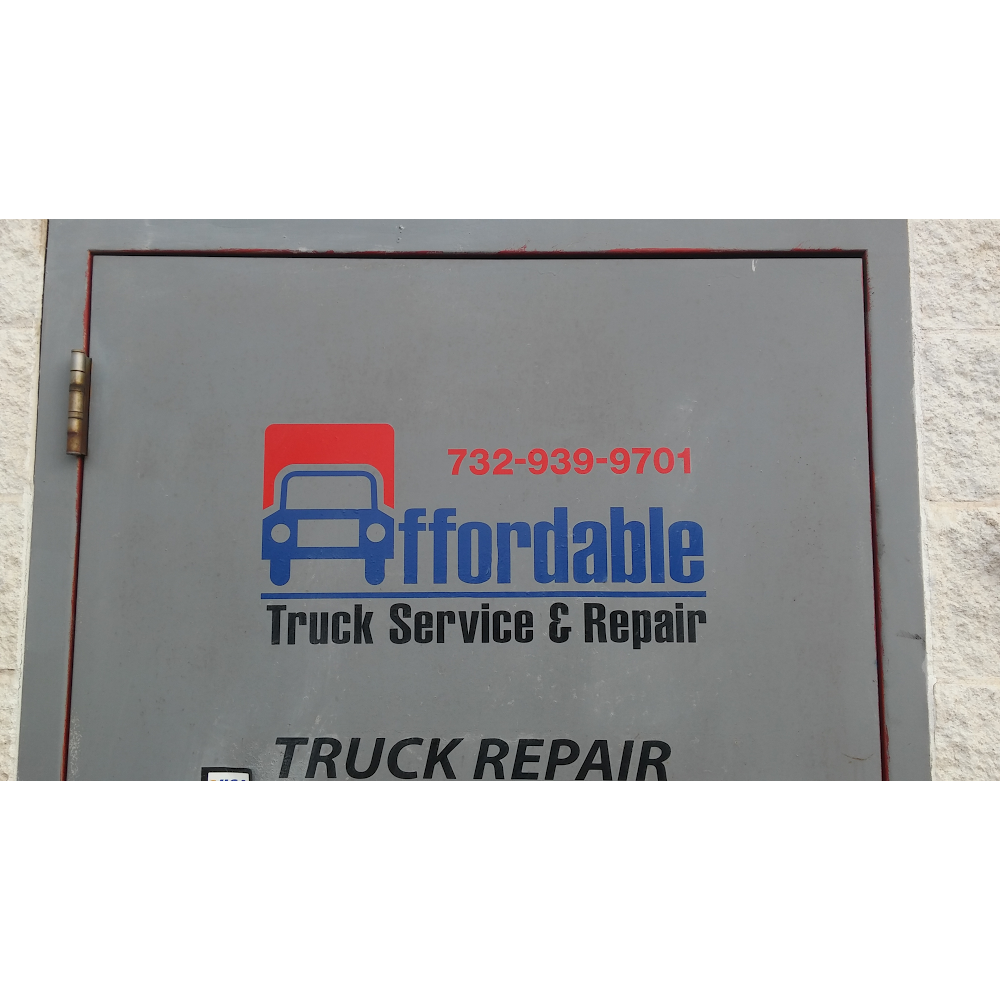 Affordable Truck Service | 231 St Nicholas Ave, South Plainfield, NJ 07080, USA | Phone: (732) 939-9701