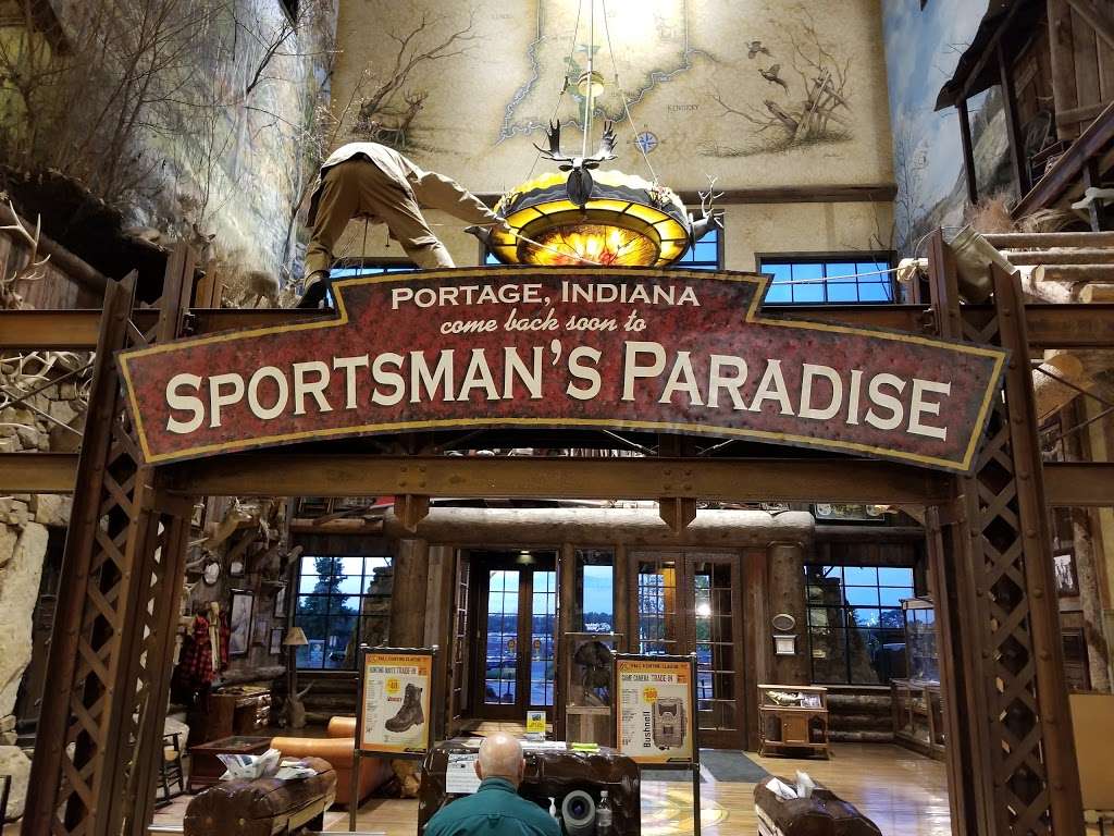 Bass Pro Shops | 6425 Daniel Burnham Dr, Portage, IN 46368, USA | Phone: (219) 787-6800