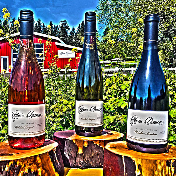 Rain Dance Vineyards | 26355 NE Bell Rd, Newberg, OR 97132, USA | Phone: (503) 538-0197