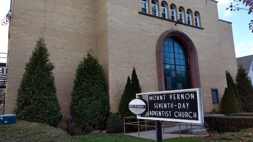 Mt Vernon Seventh- Day Adventist Church | 230 S Columbus Ave, Mt Vernon, NY 10553, USA | Phone: (914) 664-8586