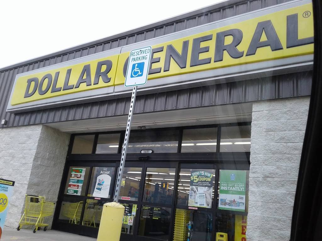 Dollar General | 1605 Boonesboro Rd, Richmond, KY 40475, USA | Phone: (859) 353-0112