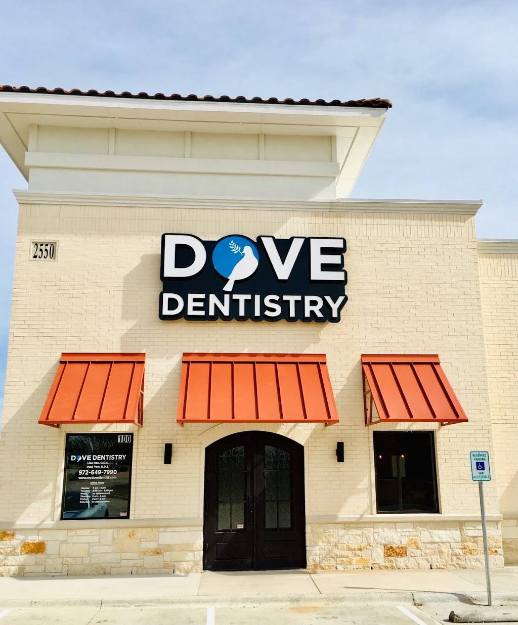 Dove Dentistry | 2550 North Watters Road #100, Allen, TX 75013, USA | Phone: (972) 649-7990