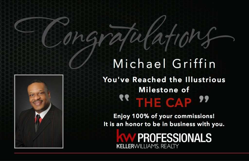 Michael A. Griffin, REALTOR® at Keller Williams Professionals Sp | 8344 Spring Cypress Rd ste b, Spring, TX 77379, USA | Phone: (832) 375-5851