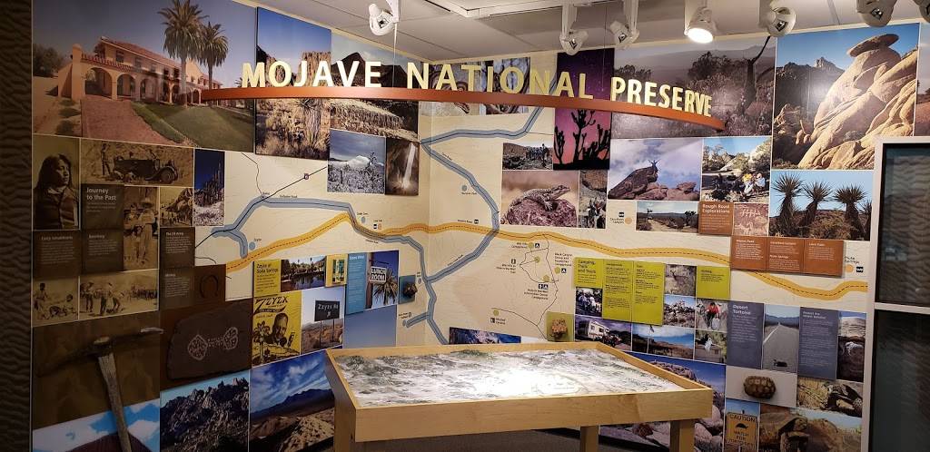 Mojave National Preserve Headquarters | 2701 Barstow Rd, Barstow, CA 92311 | Phone: (760) 252-6101