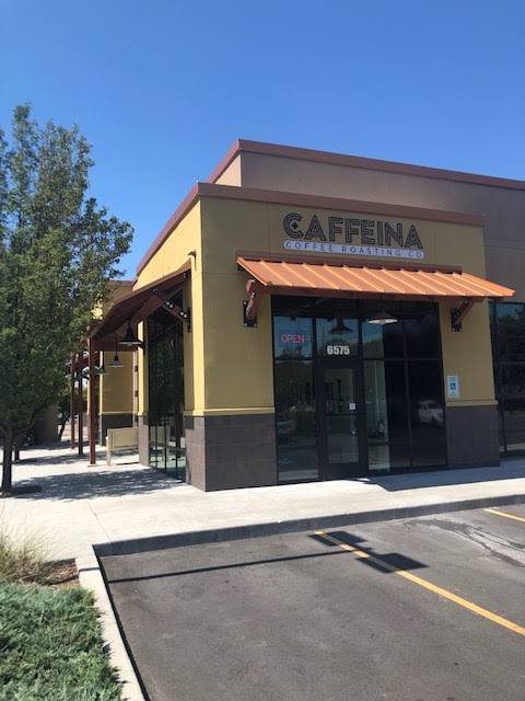 Caffeina Roasting Company - Overland | 6575 W Overland Rd, Boise, ID 83709, USA | Phone: (208) 801-6831