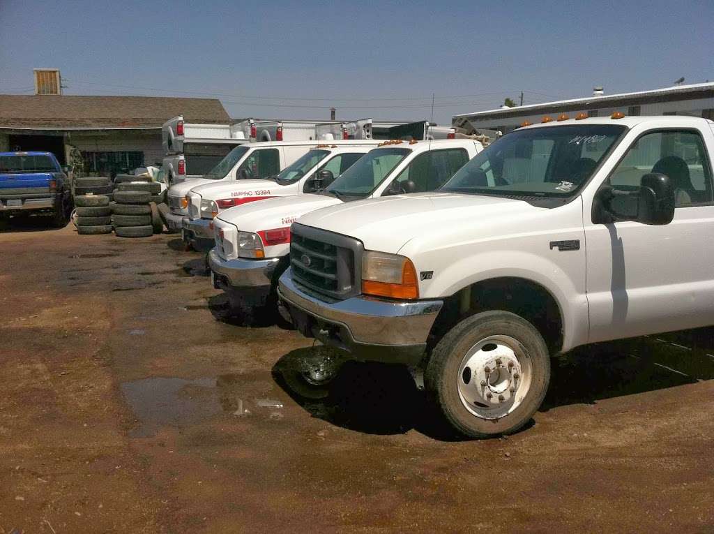 Ray & Bobs Truck Salvage | 3410 W Washington St, Phoenix, AZ 85009, USA | Phone: (602) 278-7411