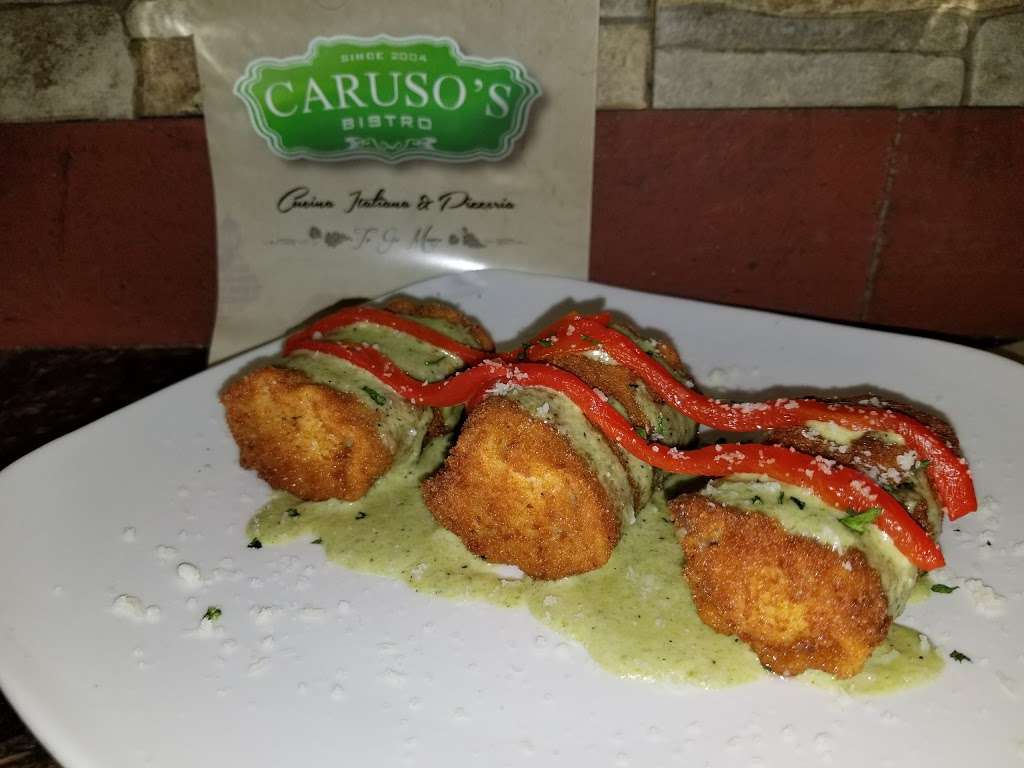 Carusos Bistro | Shopping Center, 264 Dove Run Centre Dr, Middletown, DE 19709, USA | Phone: (302) 449-0000