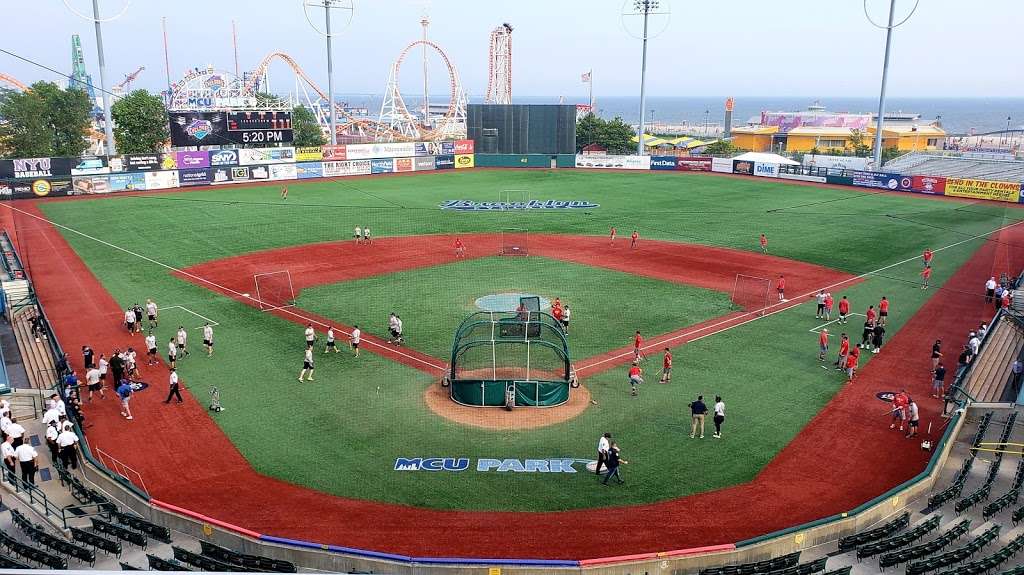 MCU Park | 1904 Surf Ave, Brooklyn, NY 11224, USA | Phone: (718) 449-8497