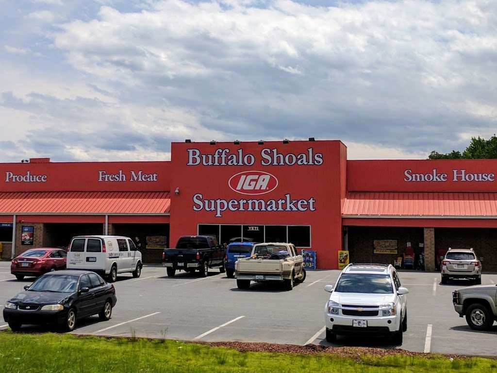 IGA Supermarket | 2887 Buffalo Shoals Rd, Newton, NC 28658 | Phone: (828) 464-0817