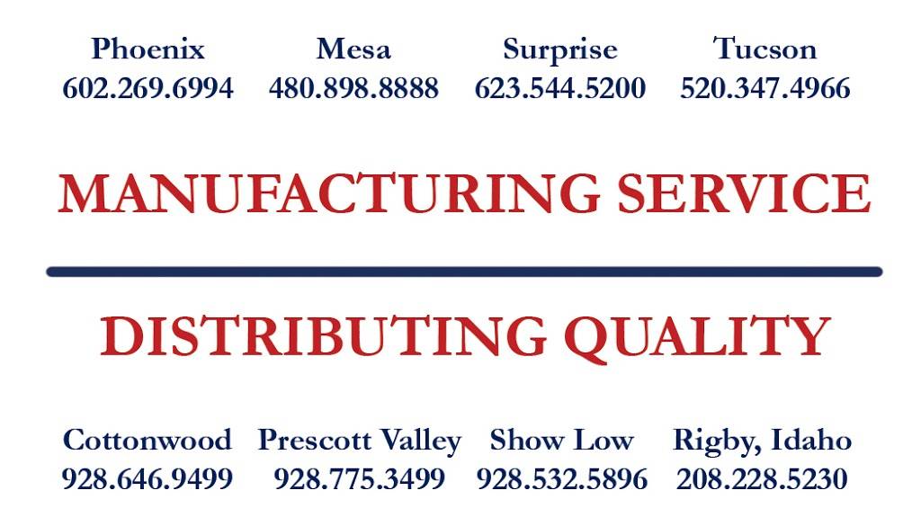 Canyon Pipe & Supply | 10779 N Solar Canyon Way, Surprise, AZ 85379, USA | Phone: (623) 544-5200