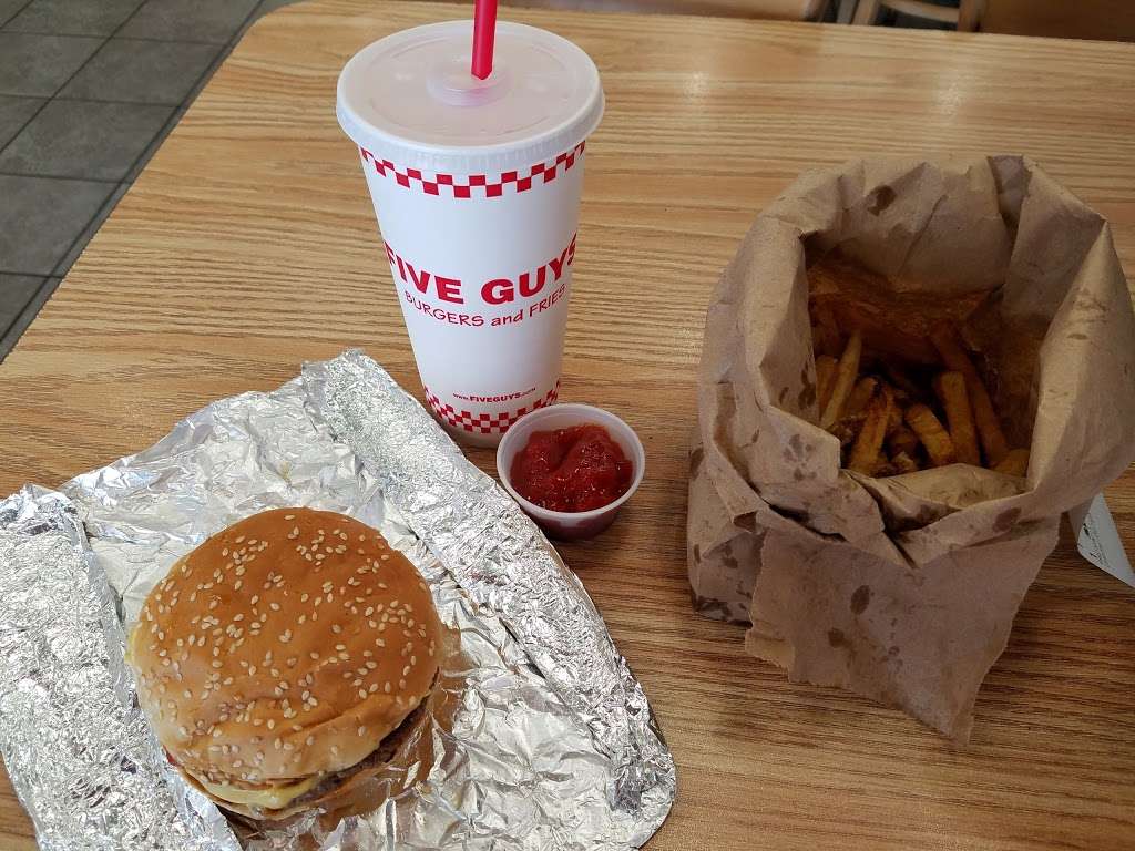 Five Guys | 2833 W Hwy 74, Monroe, NC 28110, USA | Phone: (704) 225-1960