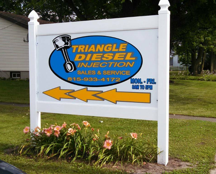 Triangle Diesel Injection Sales | 4529 Triangle Ct, Irwin, IL 60901, USA | Phone: (815) 933-4172