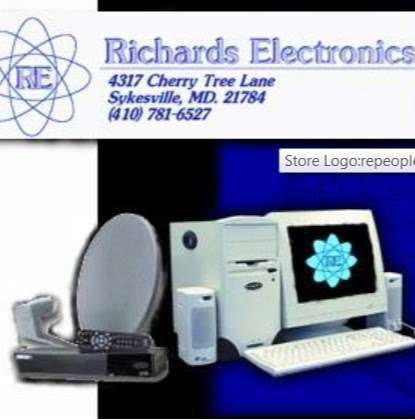 Richards Electronics | 4317 Cherry Tree Ln, Sykesville, MD 21784, USA | Phone: (410) 781-6527
