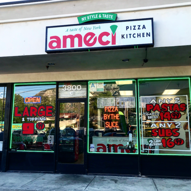 Ameci Pizza Kitchen | 3800 Foothill Blvd, Glendale, CA 91214, USA | Phone: (818) 249-0400