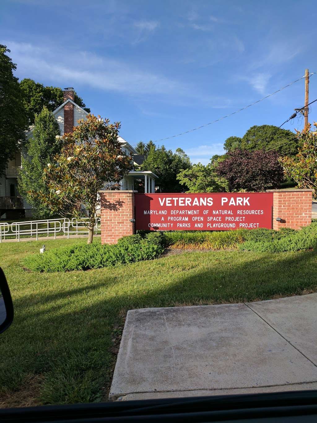 Veterans Park | 68 W Water St, Smithsburg, MD 21783