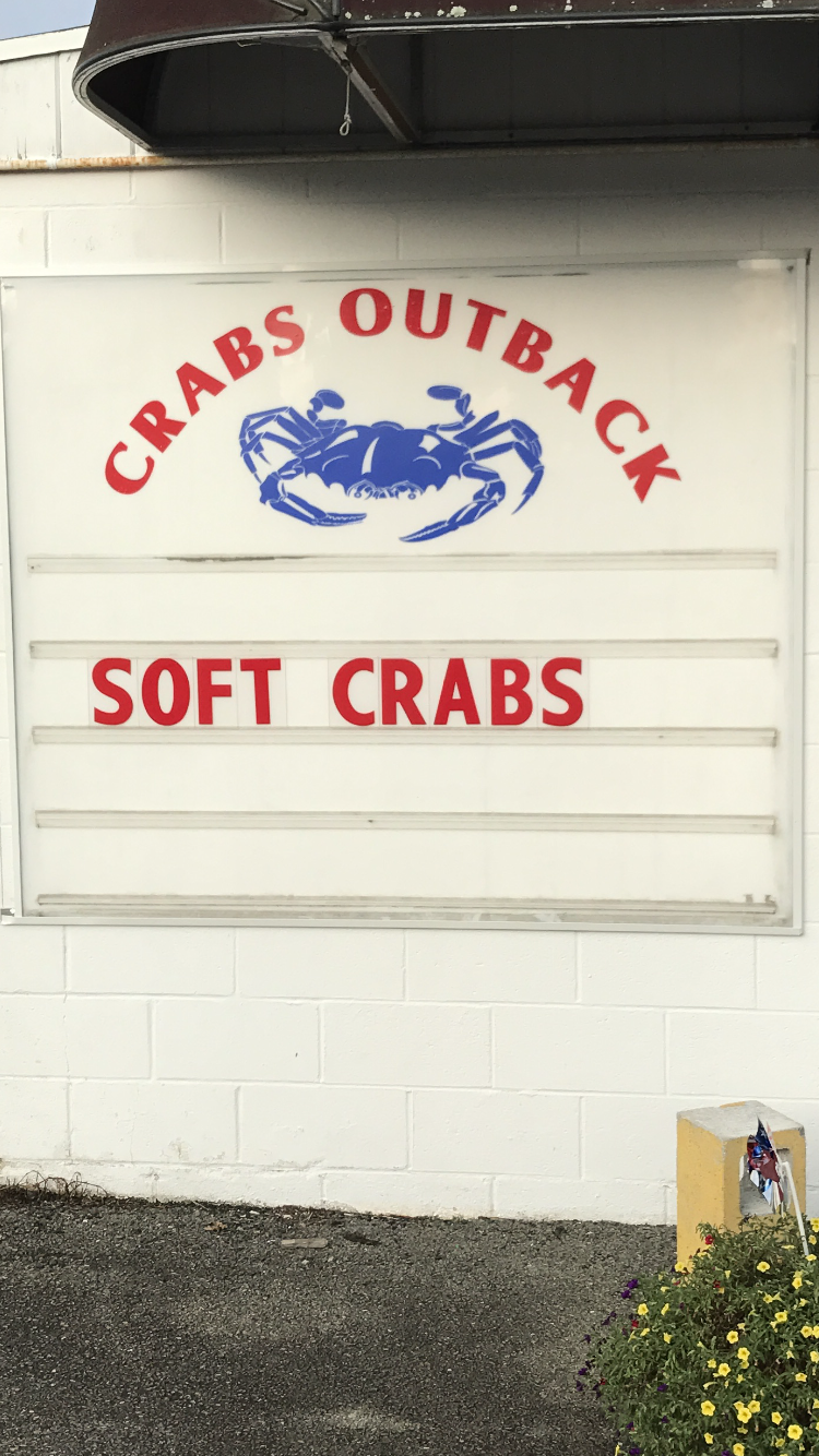 Crabs Out Back | 2349, 305 W Main St, Rising Sun, MD 21911 | Phone: (410) 658-3636
