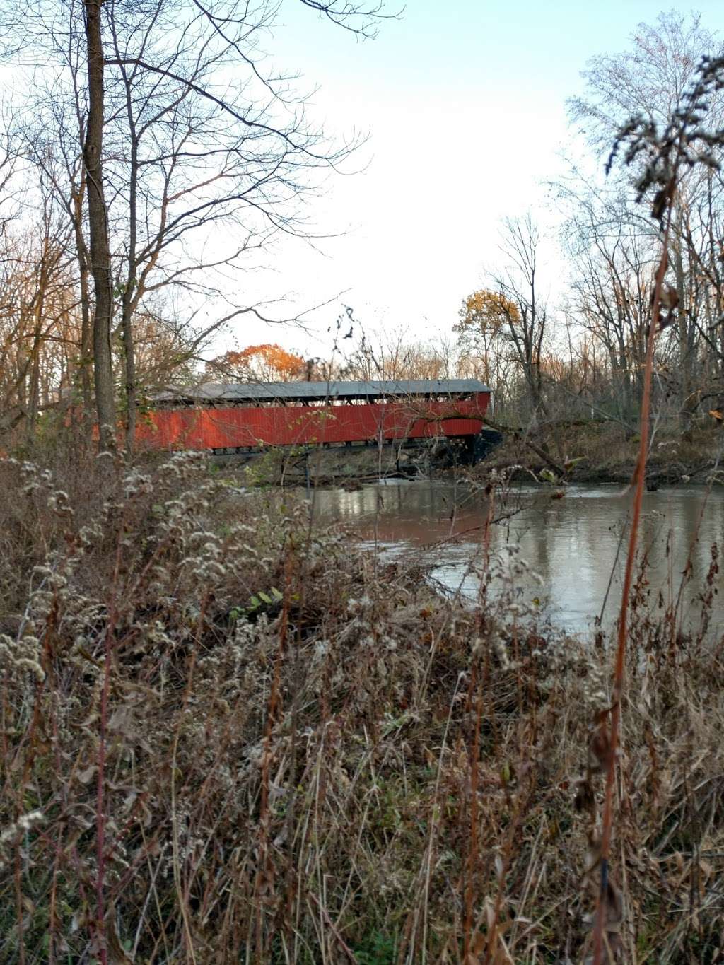 Lancaster Covered Bridge | Wildcat Creek,, Rossville, IN 46065