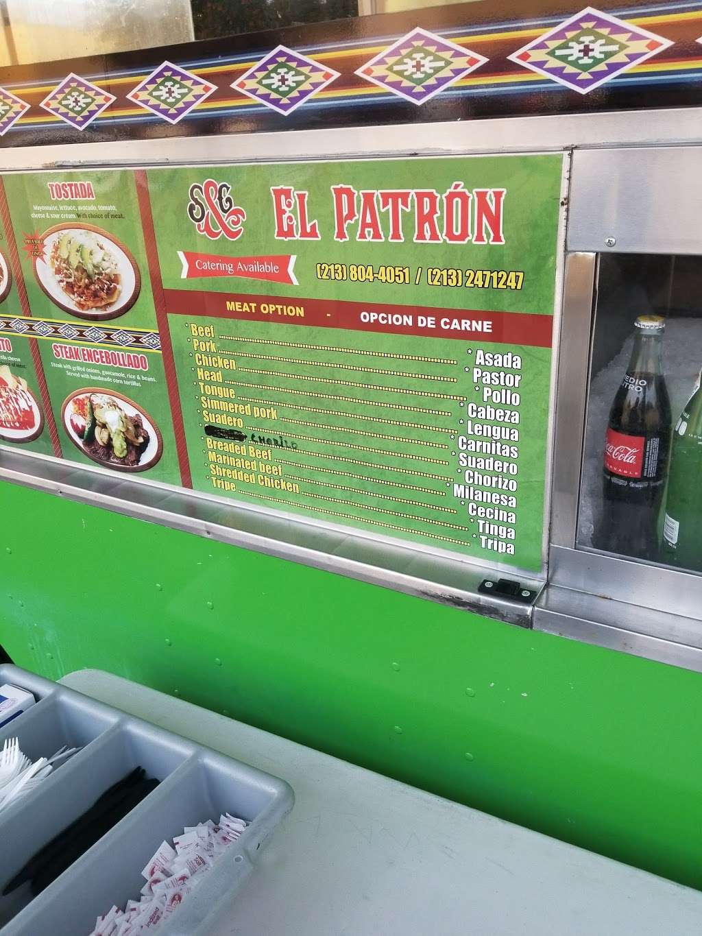El PATRON | 4th and, Vermont Ave, Los Angeles, CA 90020 | Phone: (213) 804-4051