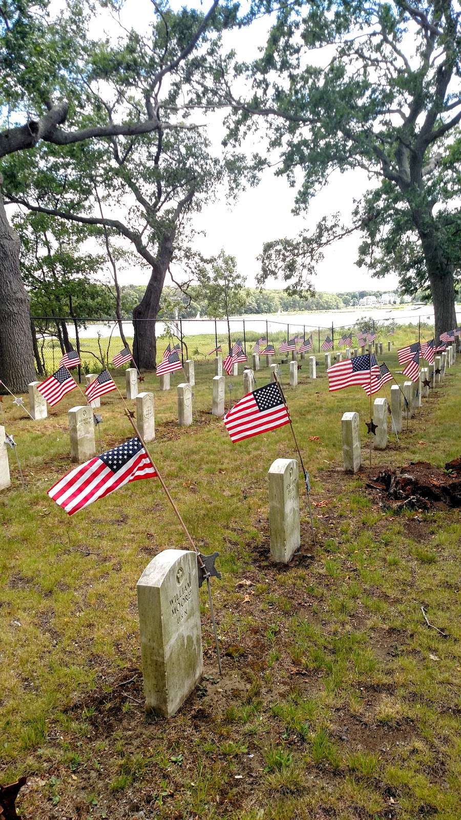 National Sailors Home Cemetery | Fenno St, Quincy, MA 02169, USA
