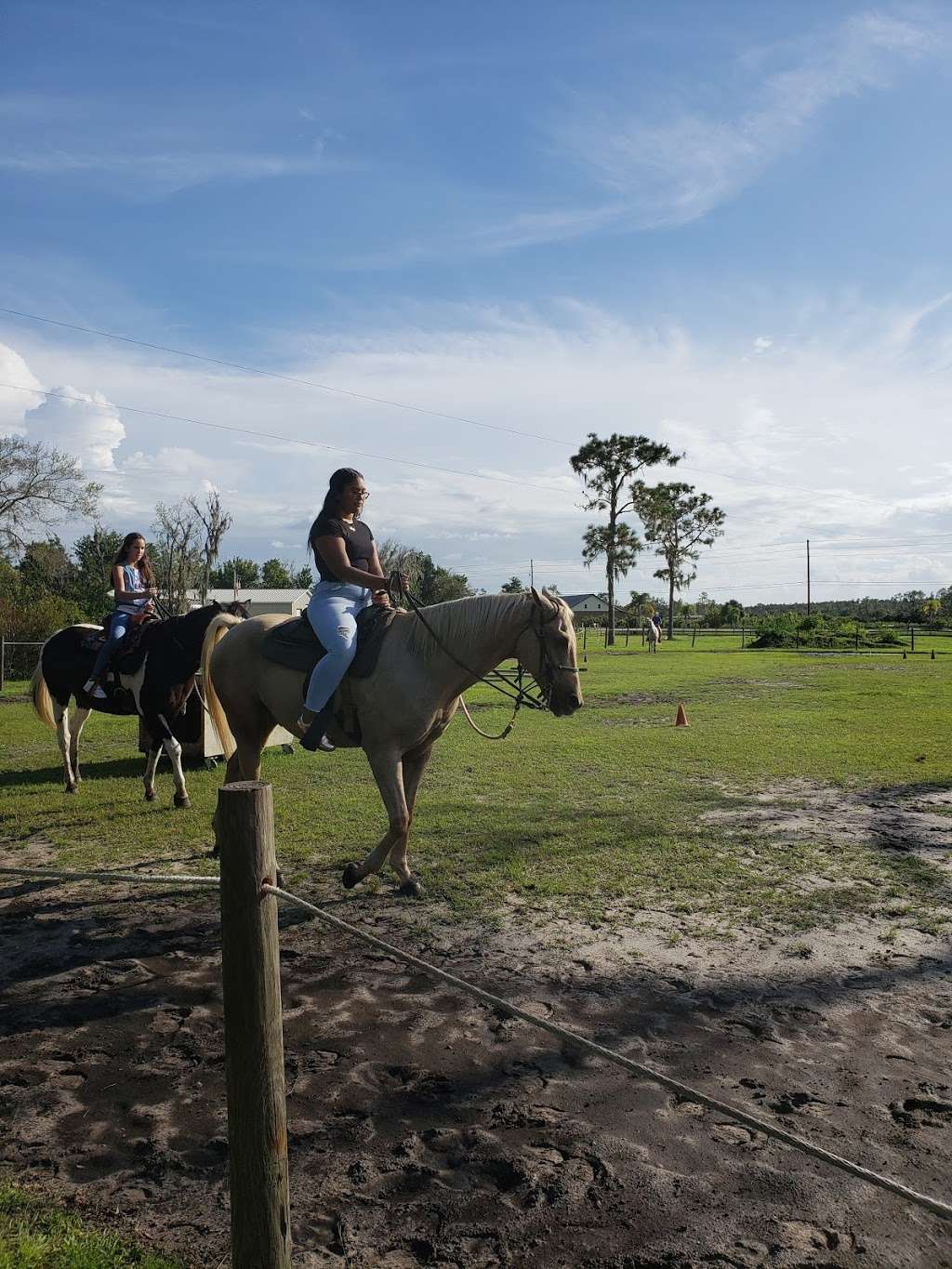 Lazy H Ranch Trail Rides | 2120 Macy Island Rd, Kissimmee, FL 34744, USA | Phone: (407) 414-3113