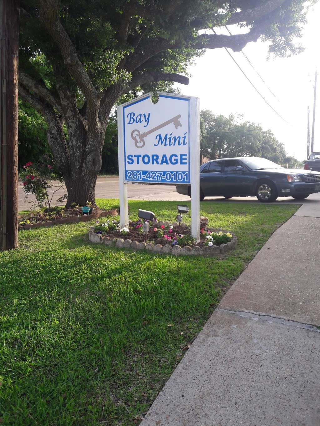 Bay Mini Storage | 2020 Ward Rd, Baytown, TX 77520, USA | Phone: (281) 427-0101