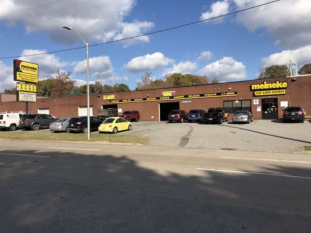 Meineke Car Care Center | 800 W Patapsco Ave, Baltimore, MD 21230 | Phone: (410) 202-0177