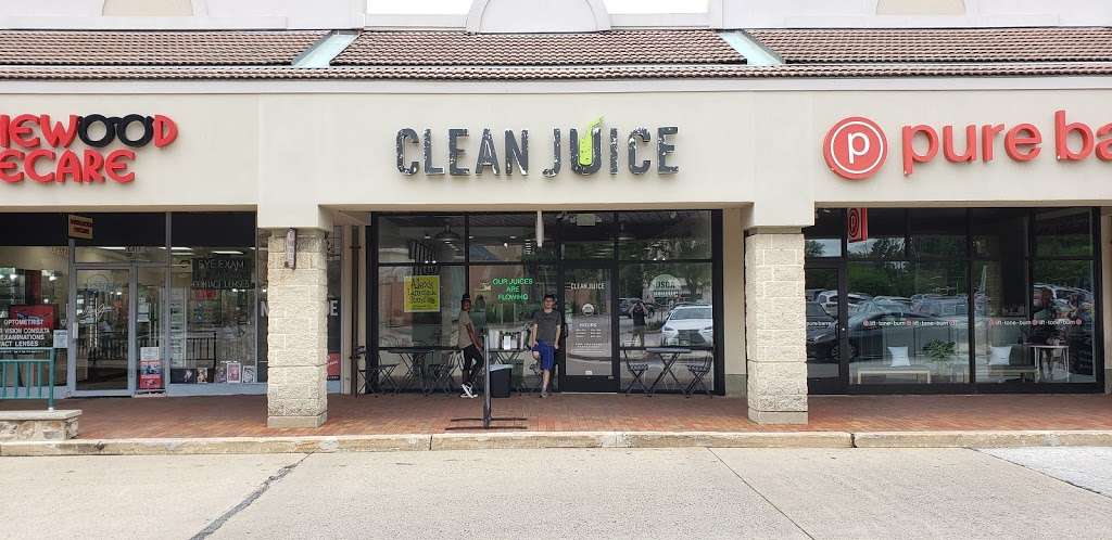 Clean Juice | 50 E Wynnewood Rd Store 9, Wynnewood, PA 19096, USA | Phone: (484) 417-6291