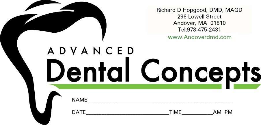 Advanced Dental Concepts | 296 Lowell St, Andover, MA 01810, USA | Phone: (978) 475-2431