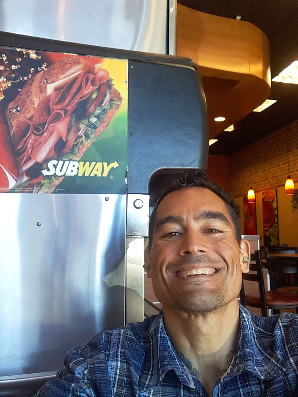 Subway Restaurants | 7040 Sunset Blvd C, Los Angeles, CA 90028, USA | Phone: (323) 465-4342