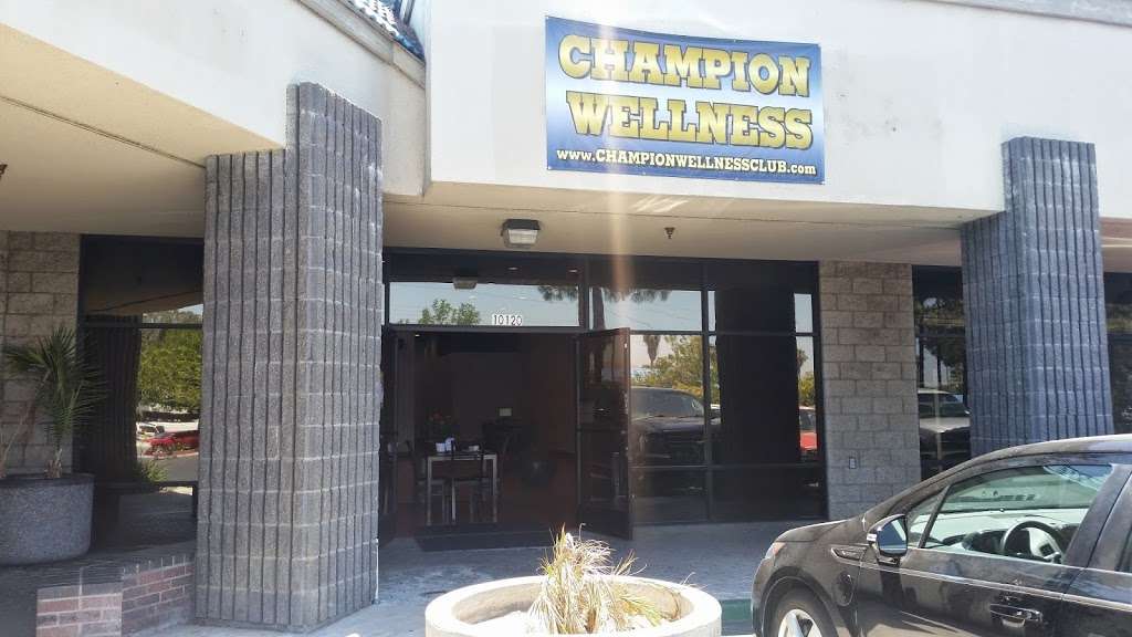 Champion Wellness Club | 10120 Indiana Ave, Riverside, CA 92503, USA | Phone: (310) 947-2741