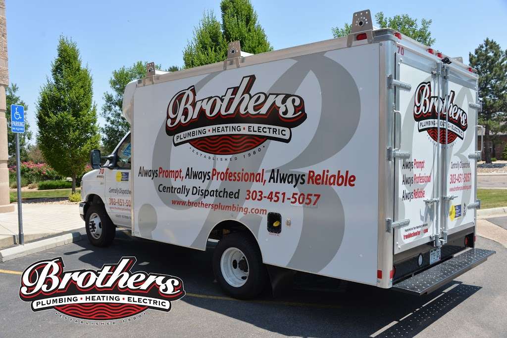 Brothers Plumbing, Heating, and Electric | 12249 Pennsylvania St, Thornton, CO 80241, USA | Phone: (303) 451-5057