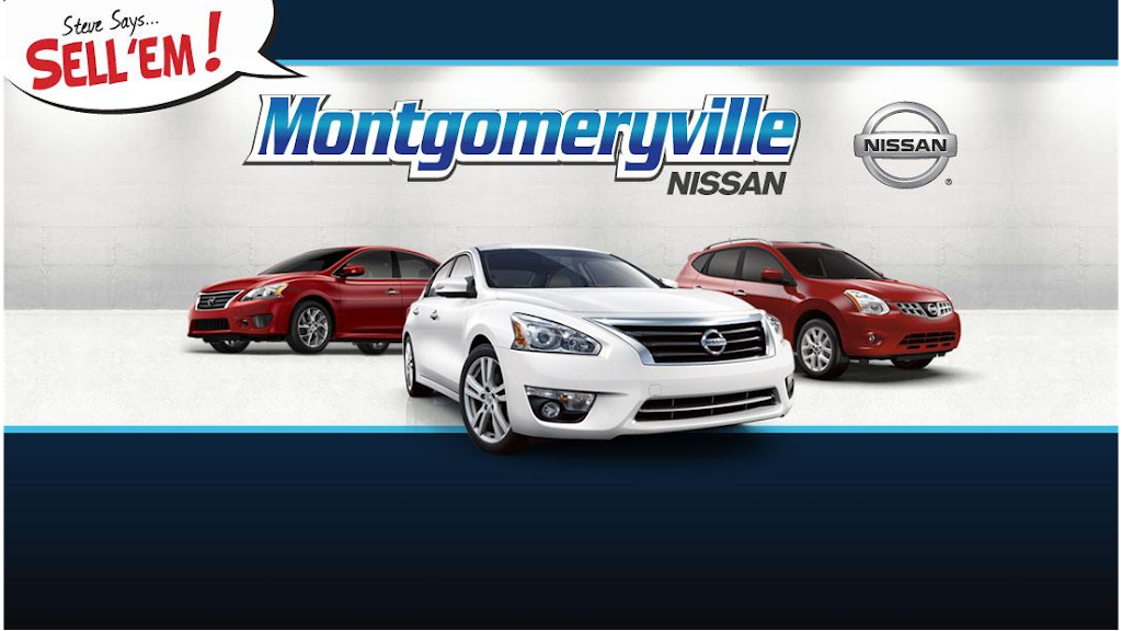 Montgomeryville Nissan | 991 Bethlehem Pike, Montgomeryville, PA 18936, USA | Phone: (215) 661-9900