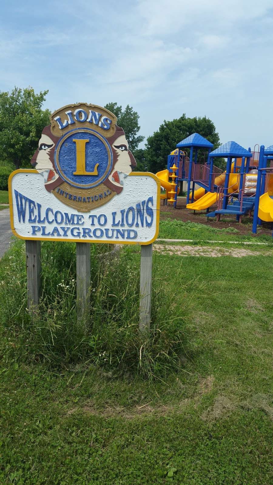 Lions Park in Harvard, IL 60033, USA